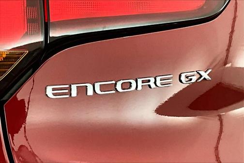 Cinnabar Metallic 2024 Buick Encore GX Preferred