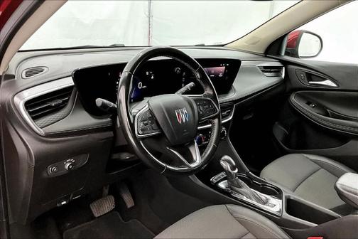 Cinnabar Metallic 2024 Buick Encore GX Preferred
