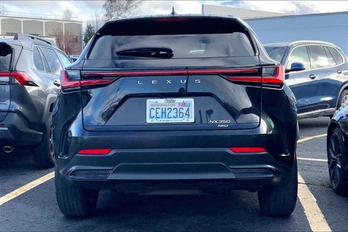2022 Lexus NX 350 NX 350