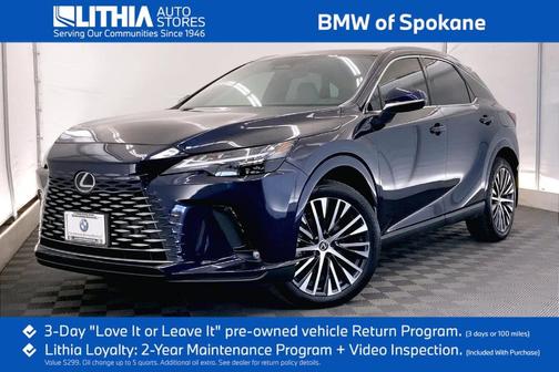 2023 Lexus RX 350h