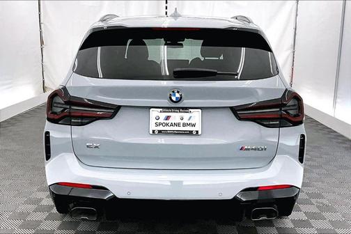 Gray Metallic 2024 BMW X3 M40i