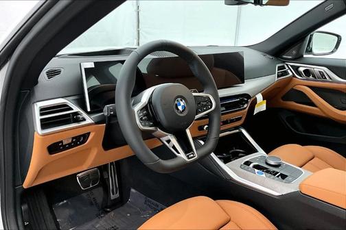 Alpine White 2026 BMW i4 Gran Coupe xDrive40