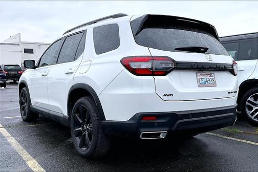 2025 Honda Pilot Black Edition