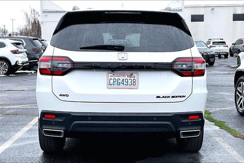 2025 Honda Pilot Black Edition