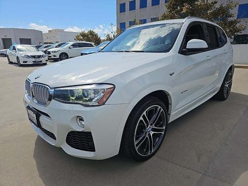 2015 BMW X3 xDrive28d