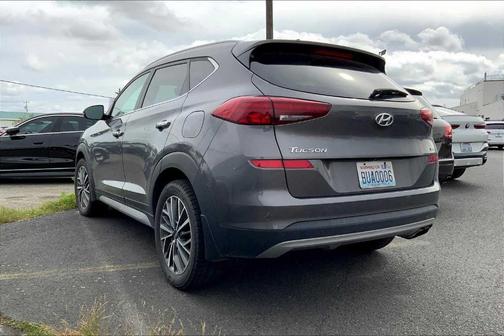 2020 Hyundai TUCSON Limited