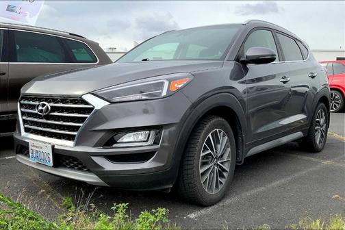 2020 Hyundai TUCSON Limited
