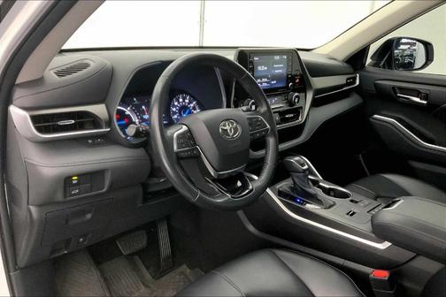2021 Toyota Highlander Hybrid XLE