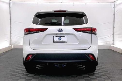 2021 Toyota Highlander Hybrid XLE