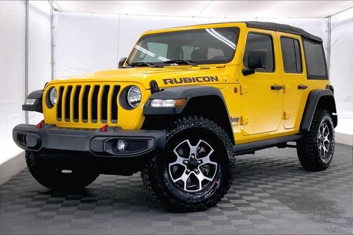 2021 Jeep Wrangler Unlimited Rubicon