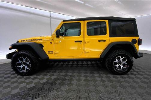 2021 Jeep Wrangler Unlimited Rubicon