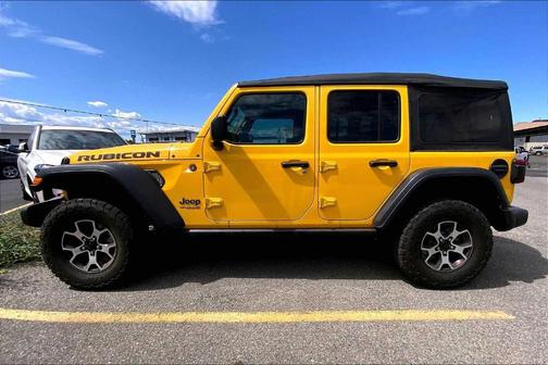 2021 Jeep Wrangler Unlimited Rubicon