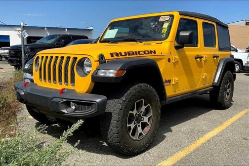 2021 Jeep Wrangler Unlimited Rubicon