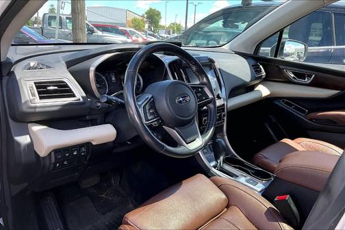 Crystal White Pearl 2021 Subaru Ascent Touring 7-Passenger