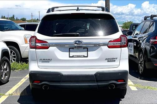 Crystal White Pearl 2021 Subaru Ascent Touring 7-Passenger