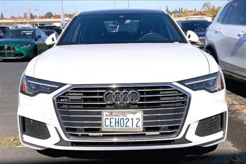 2019 Audi A6 55 Premium Plus
