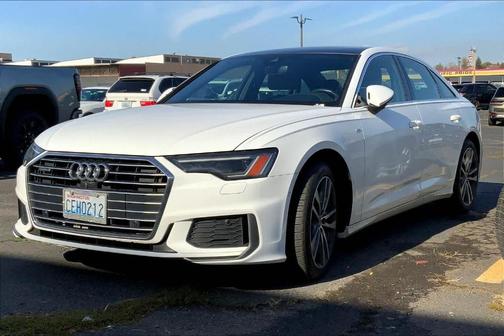 2019 Audi A6 55 Premium Plus