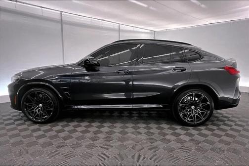 Dark Graphite Metallic 2023 BMW X4 M AWD