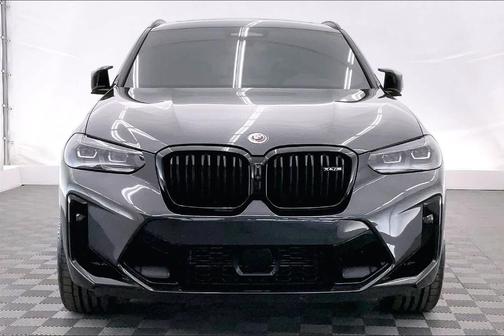 Dark Graphite Metallic 2023 BMW X4 M AWD