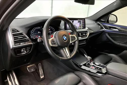 Dark Graphite Metallic 2023 BMW X4 M AWD