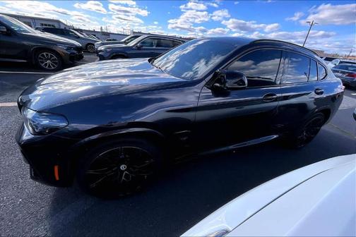 Dark Graphite Metallic 2023 BMW X4 M AWD