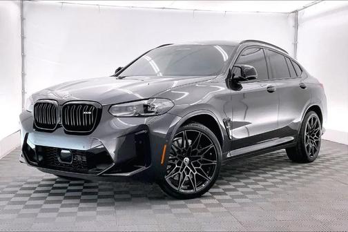 Dark Graphite Metallic 2023 BMW X4 M AWD