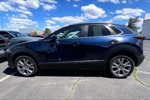Deep Crystal Blue Mica 2024 Mazda CX-30 2.5 S Preferred Package