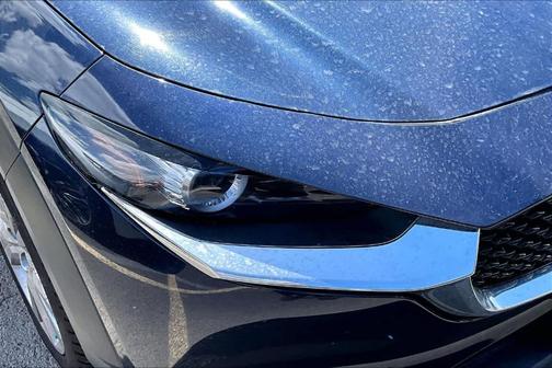 Deep Crystal Blue Mica 2024 Mazda CX-30 2.5 S Preferred Package