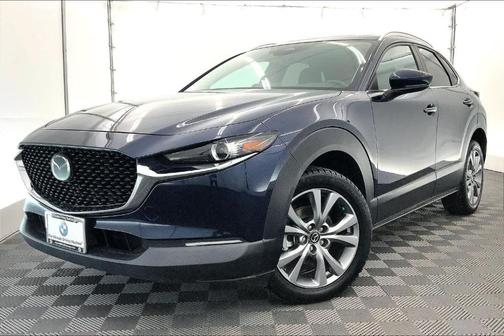 Deep Crystal Blue Mica 2024 Mazda CX-30 2.5 S Preferred Package