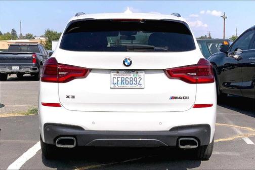 2019 BMW X3 M40i