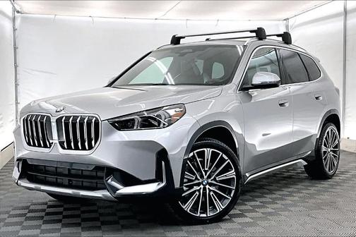 Space Silver 2026 BMW X1 xDrive28i