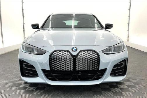 Gray Metallic 2026 BMW i4 Gran Coupe xDrive40