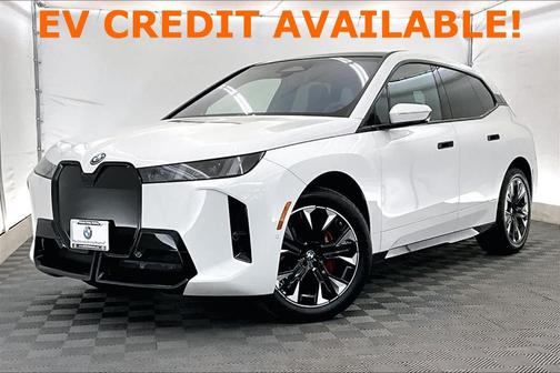 2026 BMW iX xDrive60