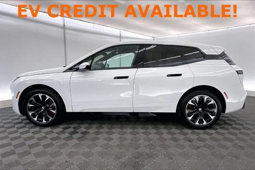 2026 BMW iX xDrive60