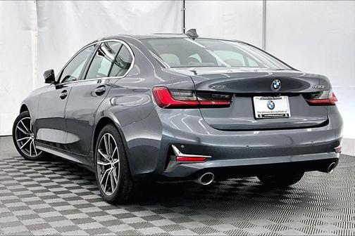Mineral Gray Metallic 2020 BMW 330 i xDrive