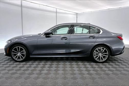 Mineral Gray Metallic 2020 BMW 330 i xDrive