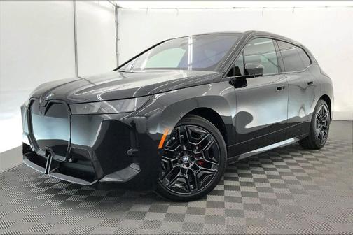 Black 2026 BMW iX xDrive60