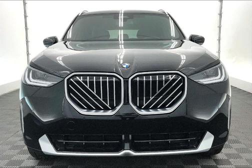 Black Sapphire Metallic 2025 BMW X3 30 xDrive