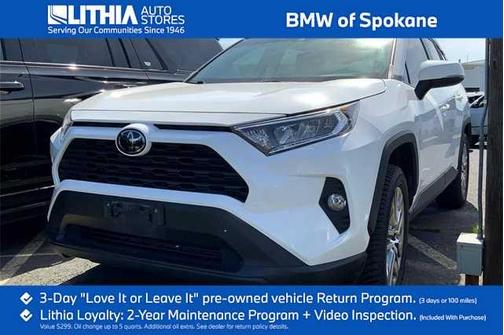 2019 Toyota RAV4 XLE Premium