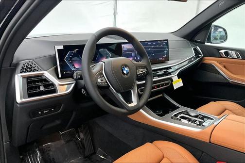 Black Sapphire Metallic 2026 BMW X5 xDrive40i