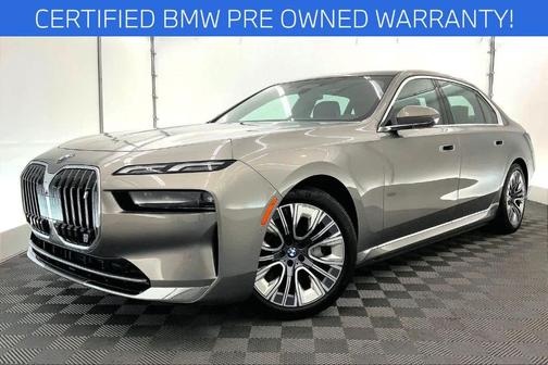 Gray 2026 BMW i7 EDrive50