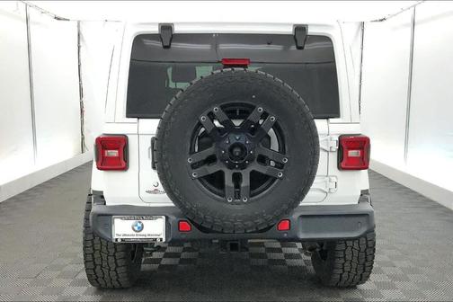 Bright White 2020 Jeep Wrangler Unlimited Sahara