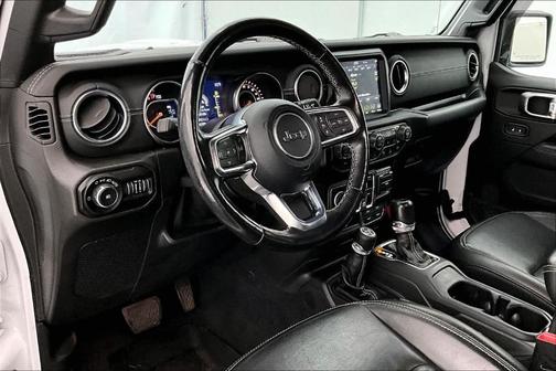 Bright White 2020 Jeep Wrangler Unlimited Sahara