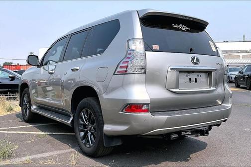 Atomic Silver 2023 Lexus GX 460 Base