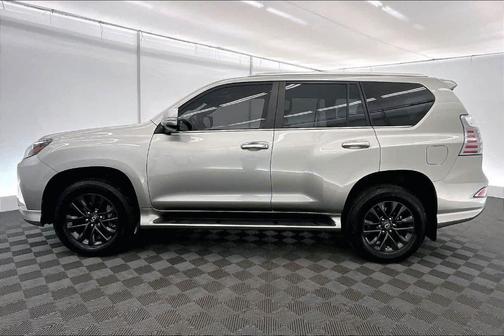 Atomic Silver 2023 Lexus GX 460 Base