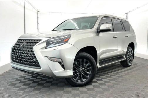 Atomic Silver 2023 Lexus GX 460 Base
