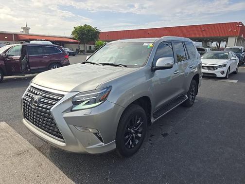 Atomic Silver 2023 Lexus GX 460 Base