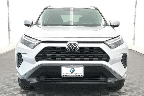 Silver Sky Metallic 2025 Toyota RAV4 XLE