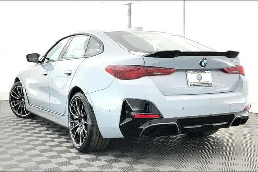Gray Metallic 2026 BMW i4 Gran Coupe M60