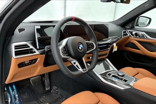 Gray Metallic 2026 BMW i4 Gran Coupe M60